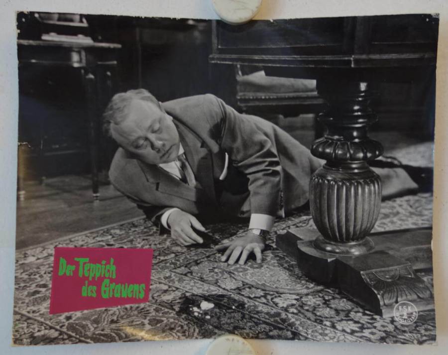 The Carpet of Horror original release german movie poster